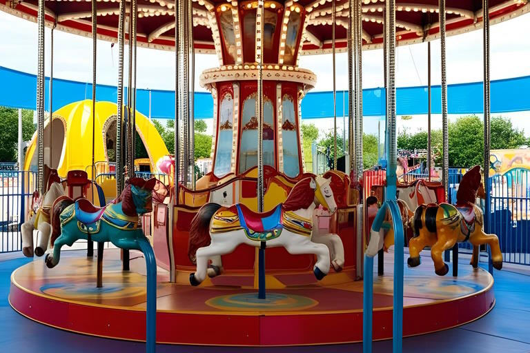 Kinderbereich in Hossoland
